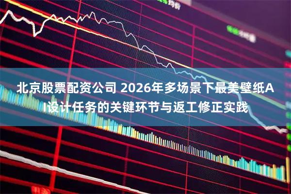 北京股票配资公司 2026年多场景下最美壁纸AI设计任务的关键环节与返工修正实践